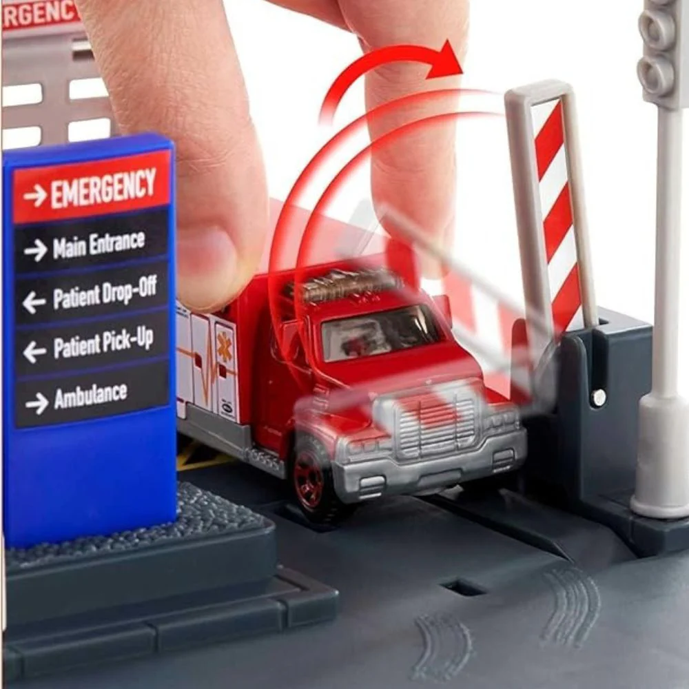 Matchbox Action Drivers Helicopter Rescue 3+ - Image 5