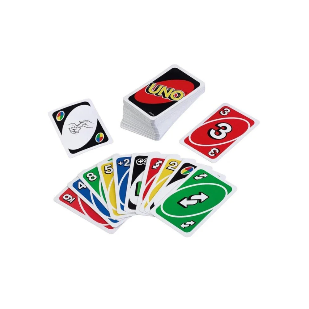 Uno Juego de Cartas Now With Customizable Wild Cards - Image 2