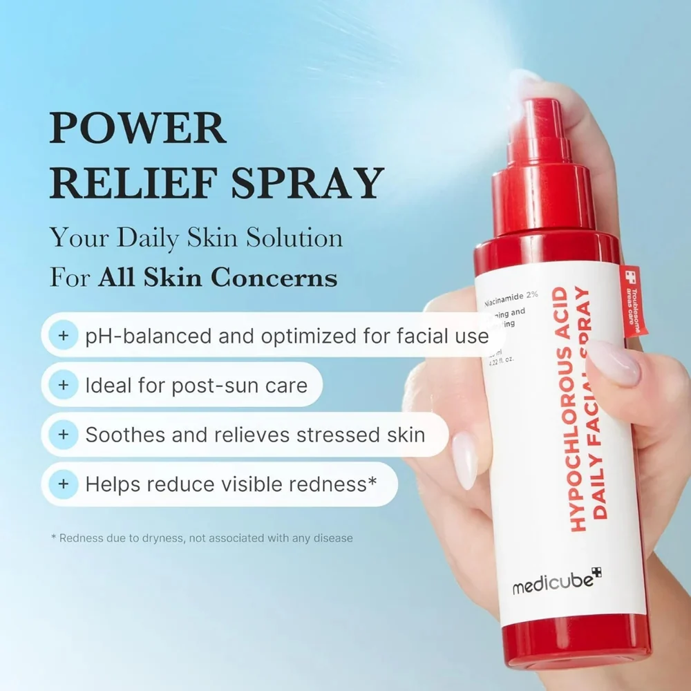 Medicube Hypochlorous Acid Daily Facial Spray 125ml - Image 2