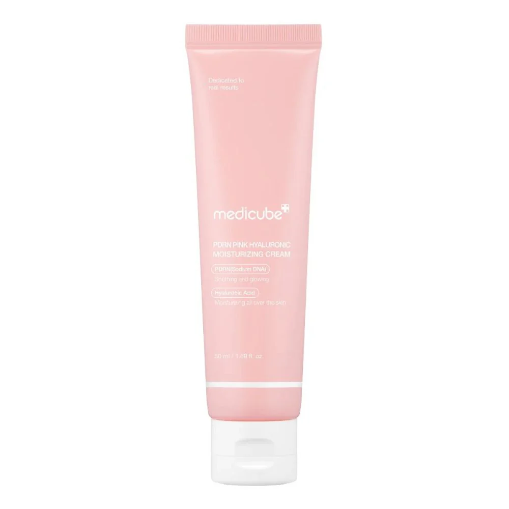 Medicube PDRN Pink Hyaluronic Moisturizing Cream 50ml - Image 2