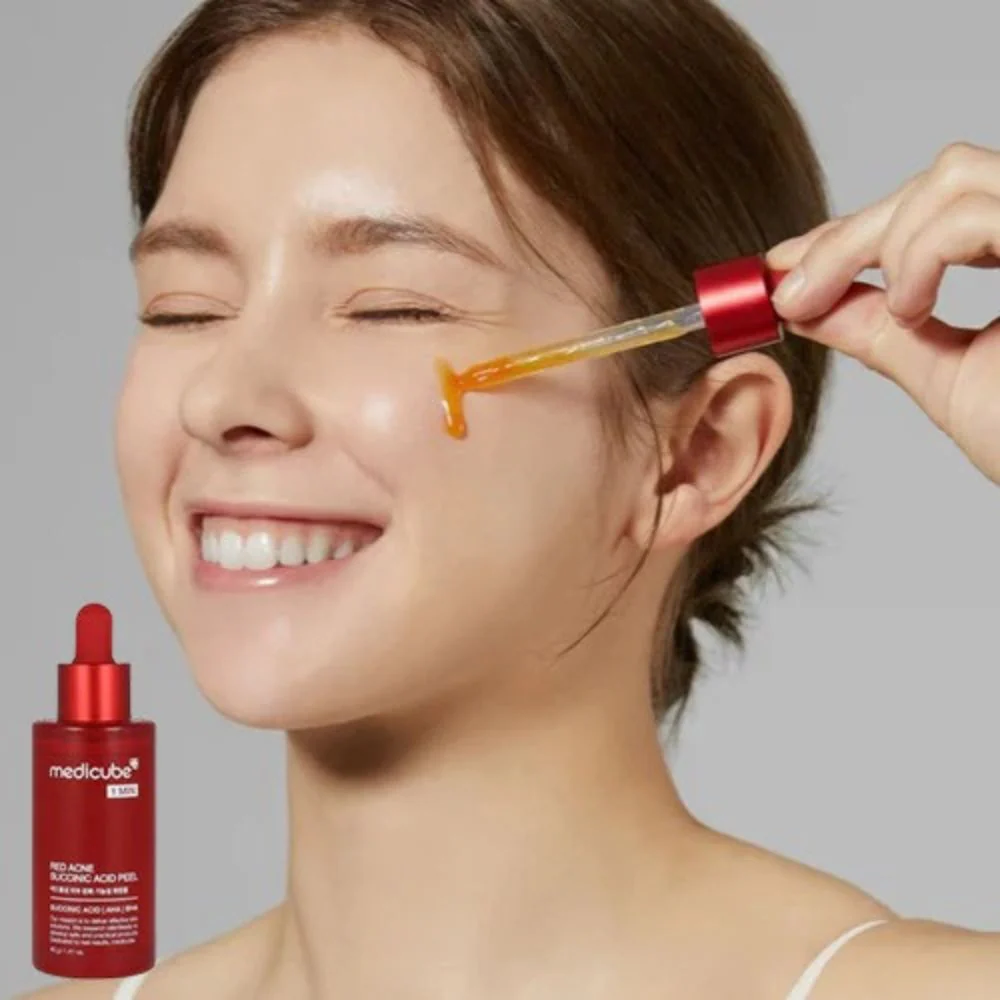 Medicube Red Acme Succinic Acid Peel 1 Mim 40gr - Image 2