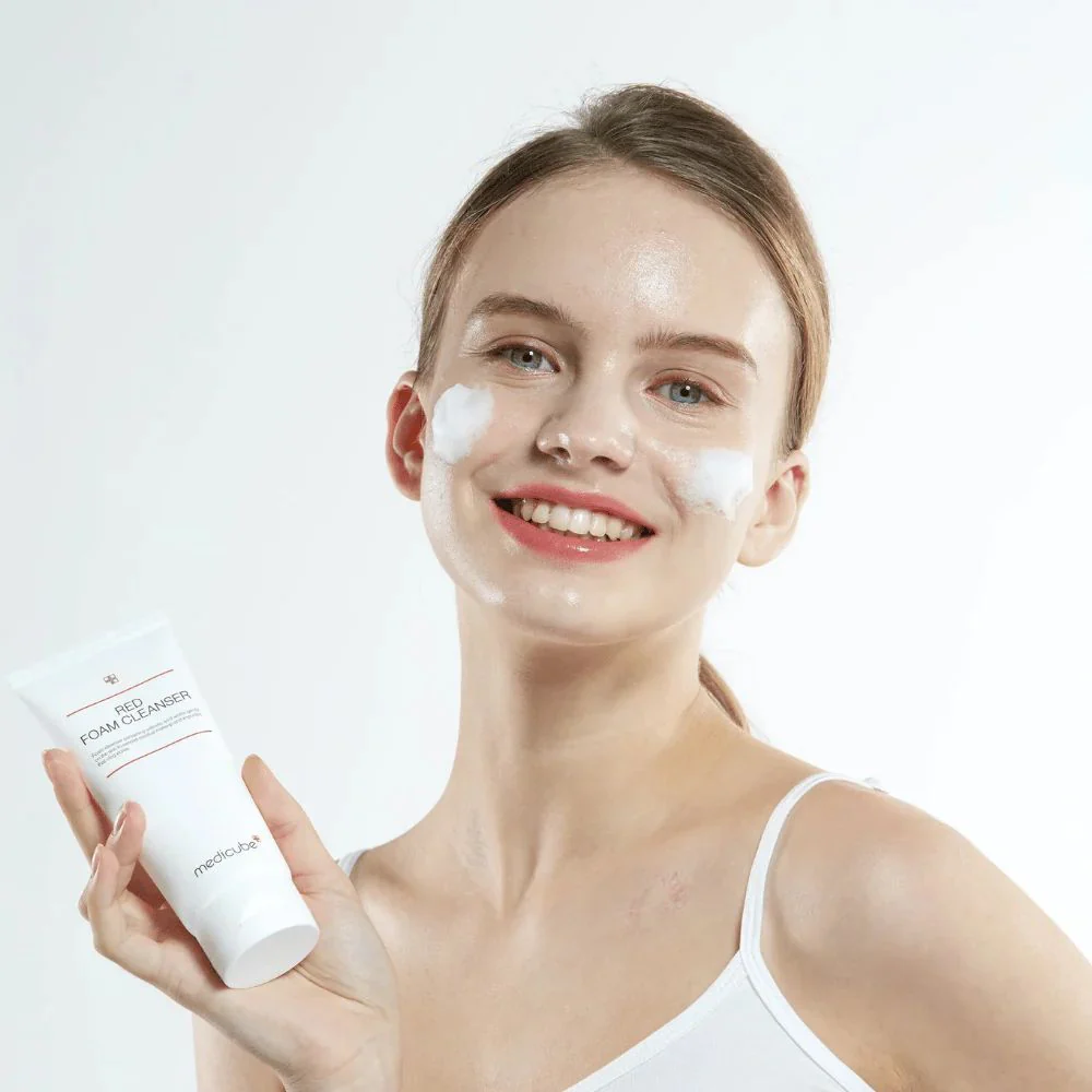 Medicube Red Foam Cleanser 120ml - Image 2