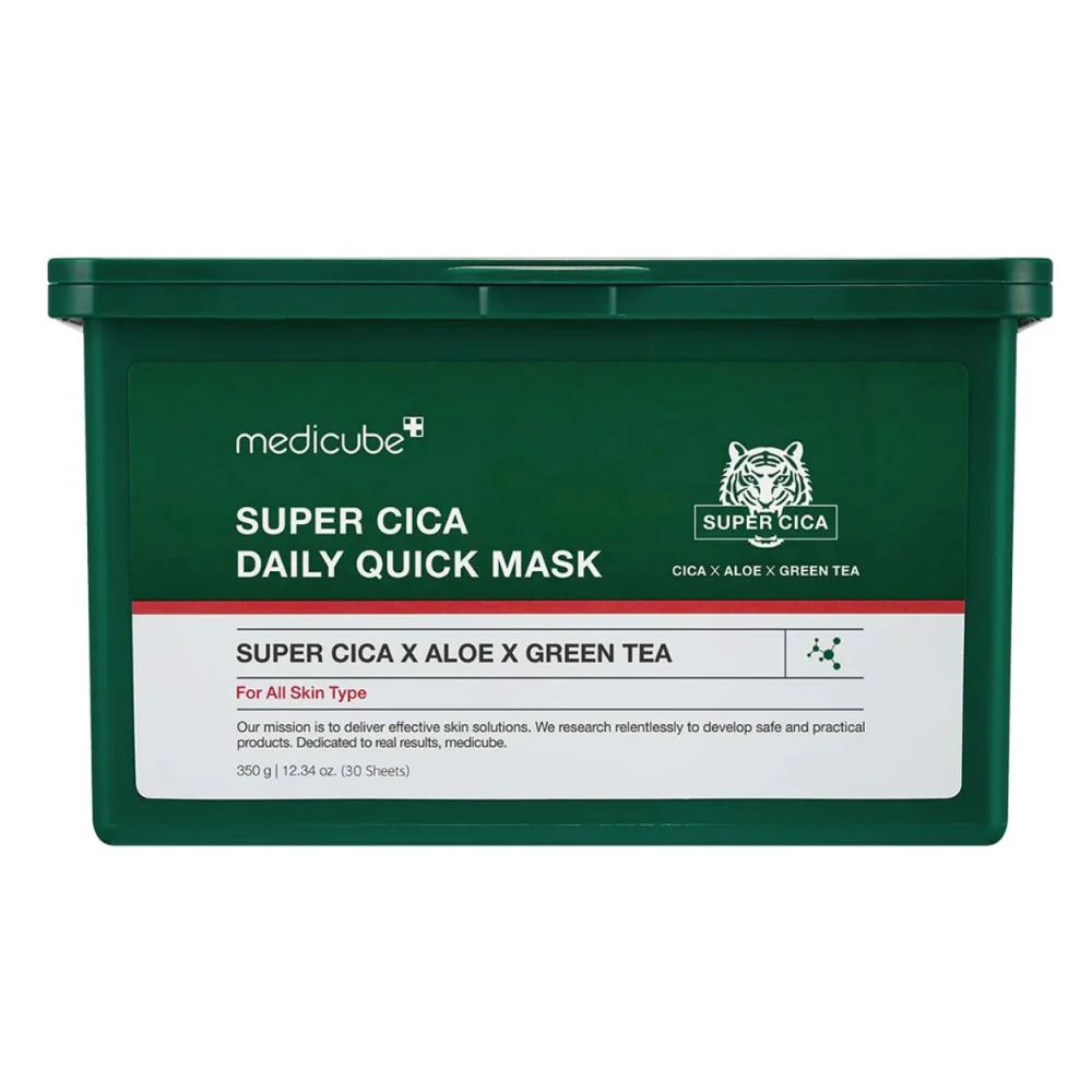 Medicube Super Cica Daily Quick Mask 30 Sheets