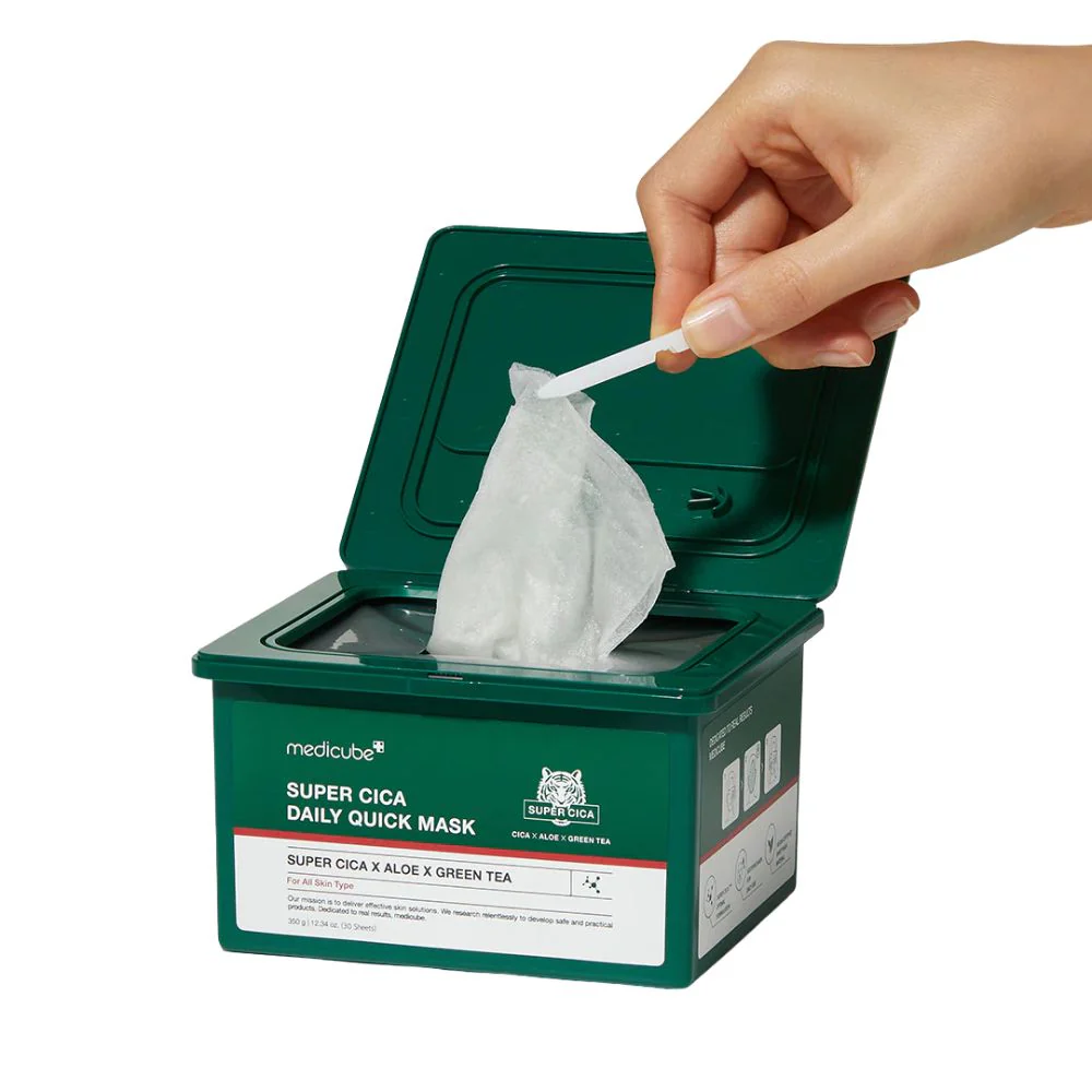 Medicube Super Cica Daily Quick Mask 30 Sheets - Image 2