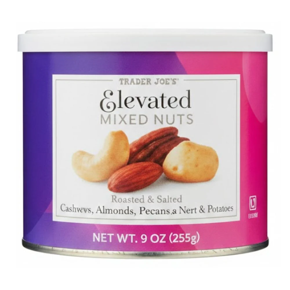 Trader Joe´s Elevated Mixed Nuts Roasted and Salted 255g - Image 3