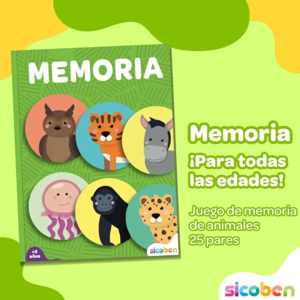 Memoria Sicoben 25 Pares +3 - Image 2