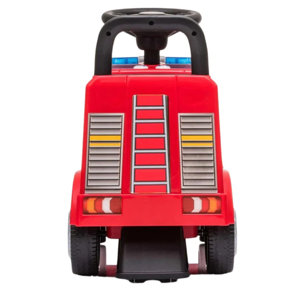 Mercedes-Benz Antos Fire Engine Foot To Floor Ride-On - Image 6