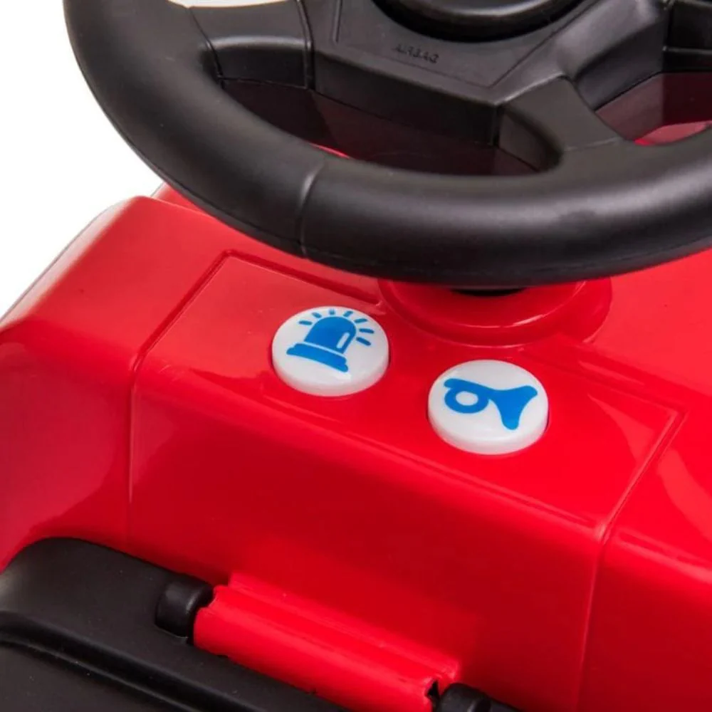 Mercedes-Benz Antos Fire Engine Foot To Floor Ride-On - Image 8