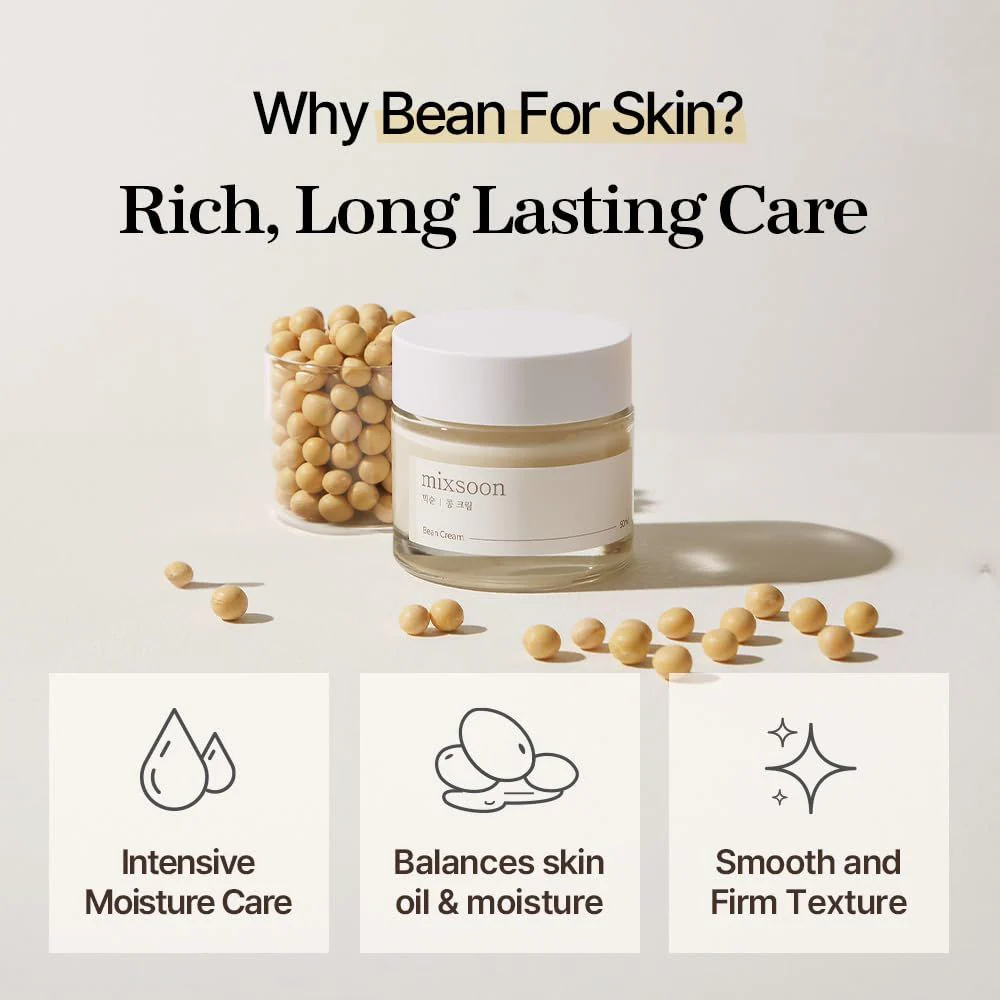 Mixsoon Bean Cream 50ml - Image 3