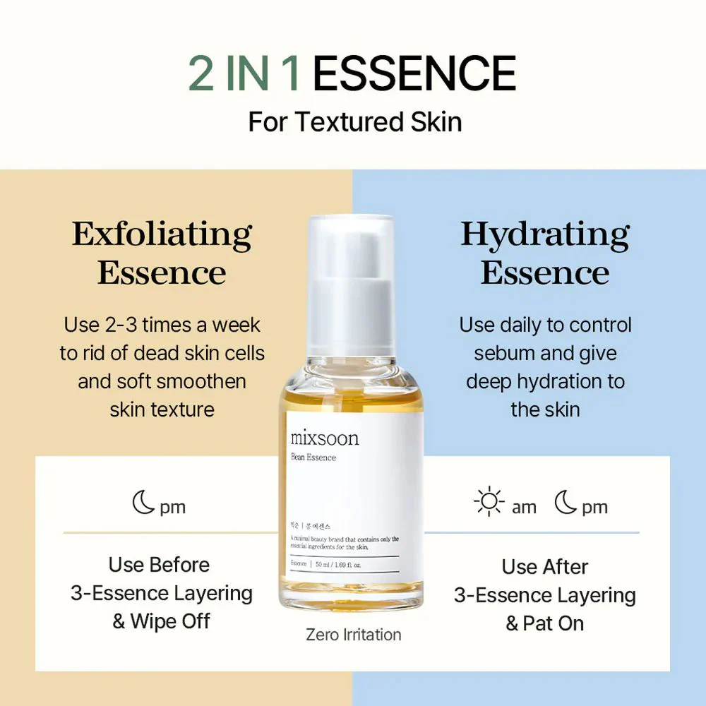 Mixsoon Bean Essence 50ml - Image 3