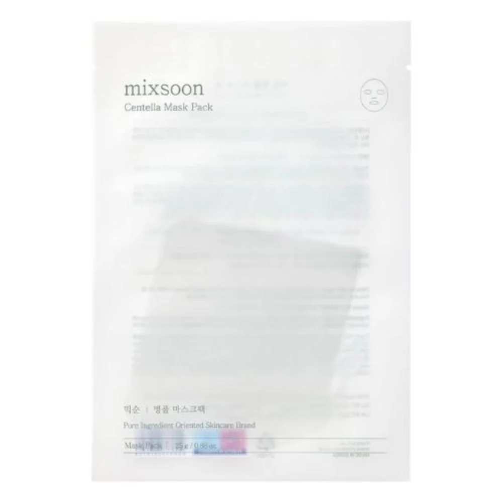 Mixsoon Centella Mask Pack Pure Ingredient Oriented Skincare Brand 25gr 5und - Image 3