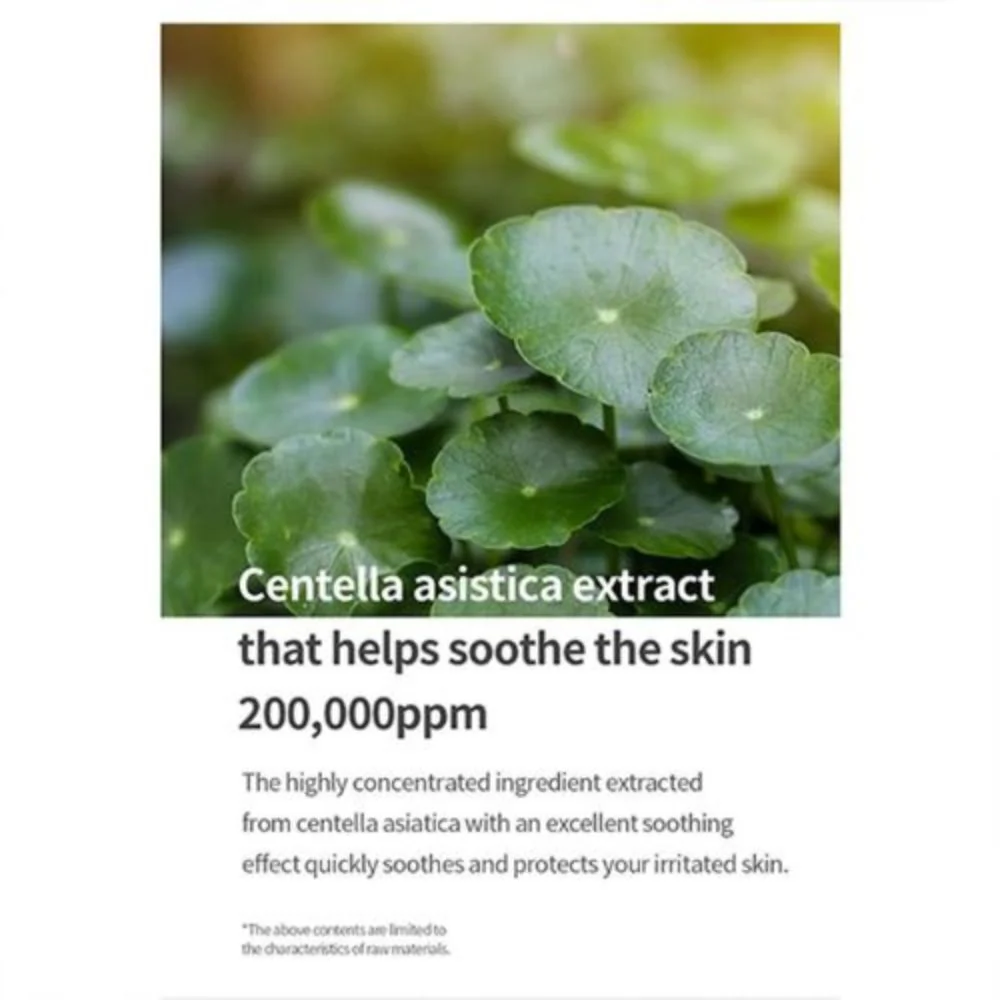 Mixsoon Centella Mask Pack Pure Ingredient Oriented Skincare Brand 25gr 5und - Image 4
