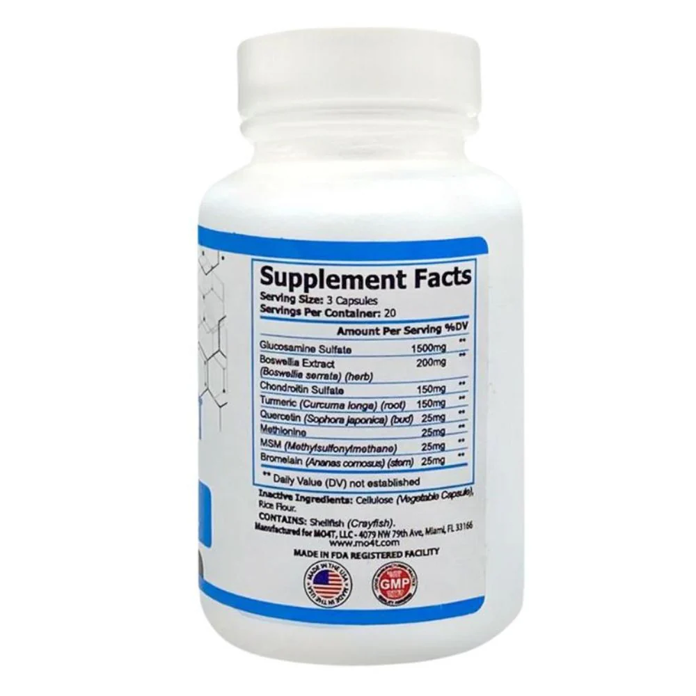 MO4T Ultra Joint Flex 60 Capsulas - Image 2