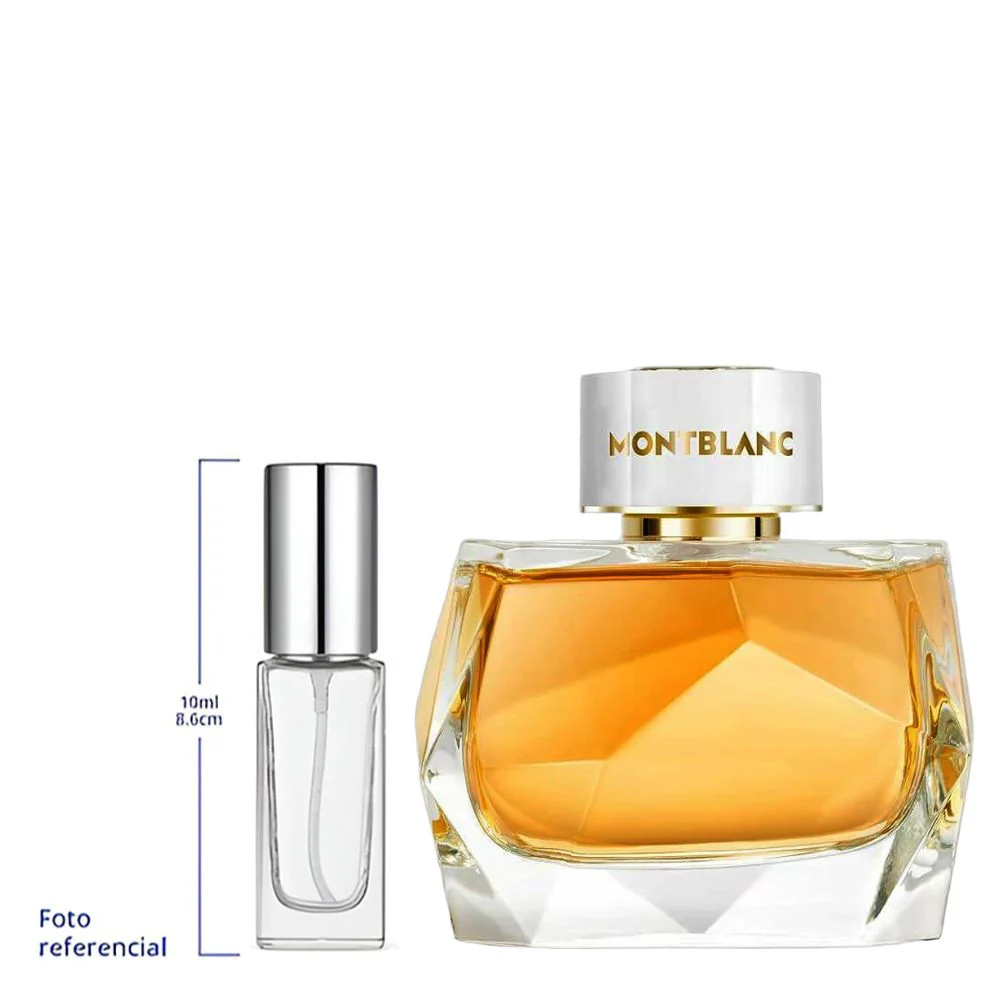Mont Blanc Signature Absolute Decant Travel Size Eau De Parfum For Woman - Image 2