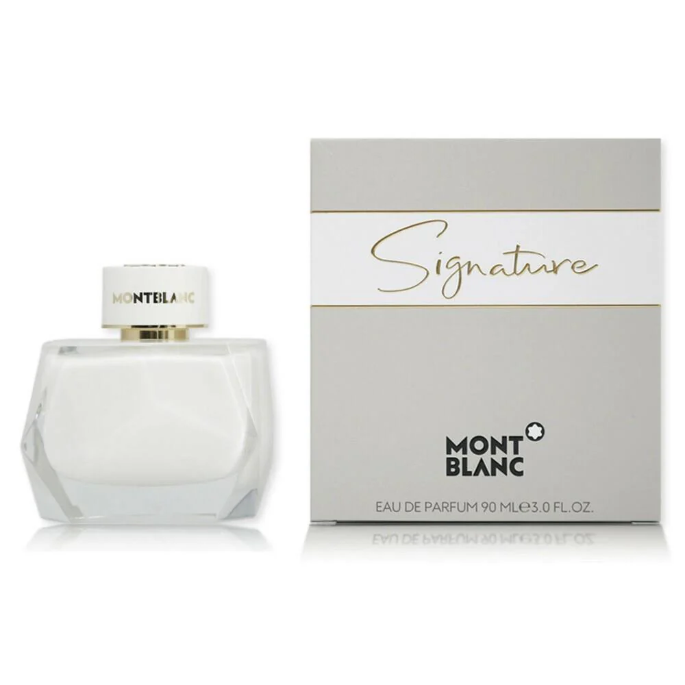Mont Blanc Signature Eau De Parfum for Woman 90 ml - Image 3