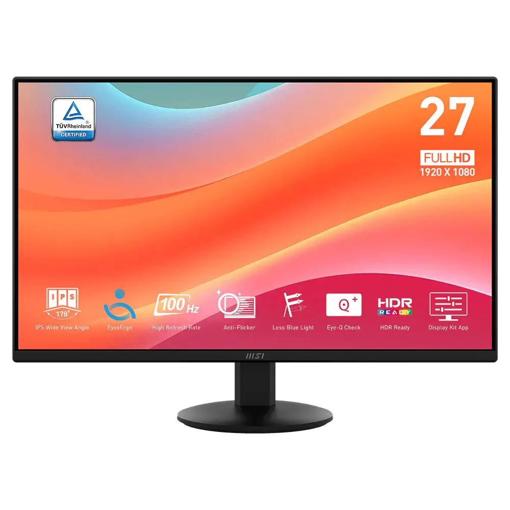 MSI Monitor Pro MP272L 27" Negro
