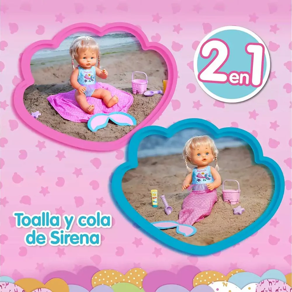 Nenuco muñeca Sirenita - Image 2