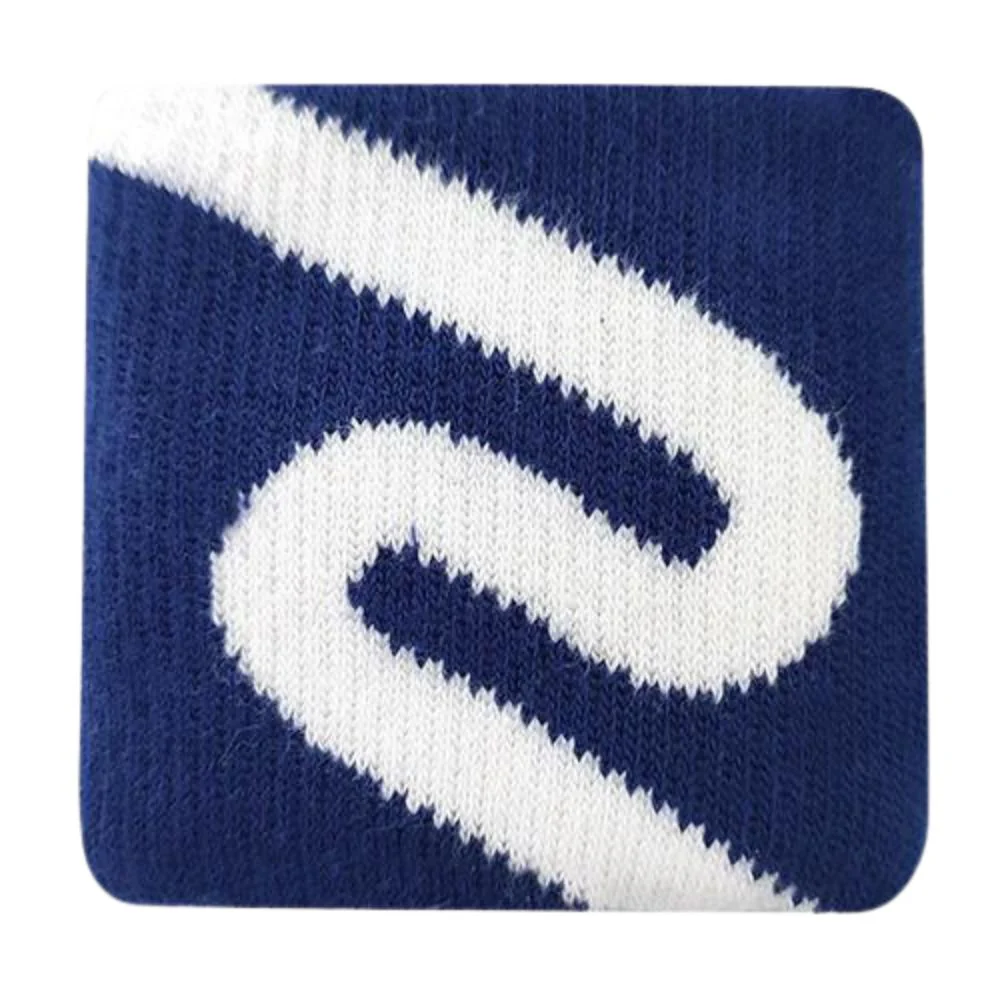 Muñequeras Cortas 2pk Zusset Azul/Blanco 8-8cm - Image 2