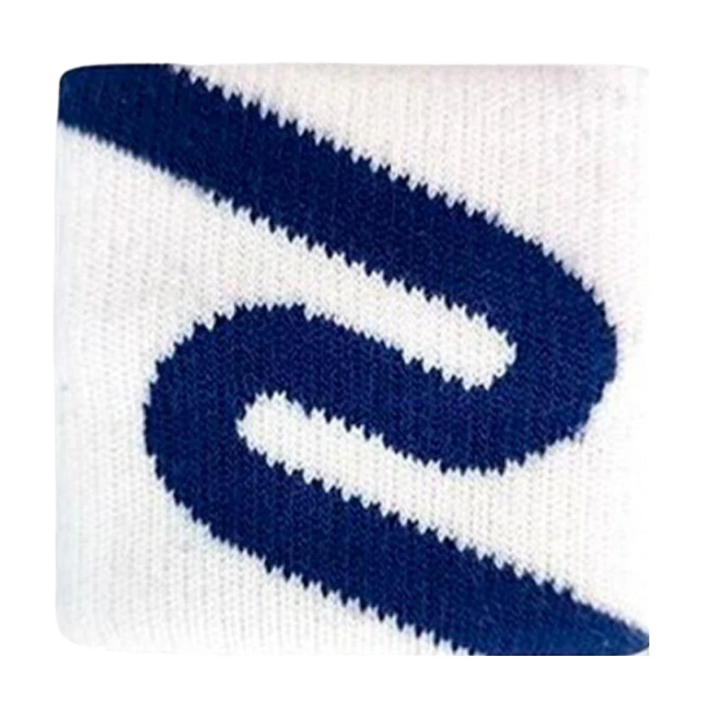 Muñequeras Cortas 2pk Zusset Blanco/Azul 8-8cm - Image 2