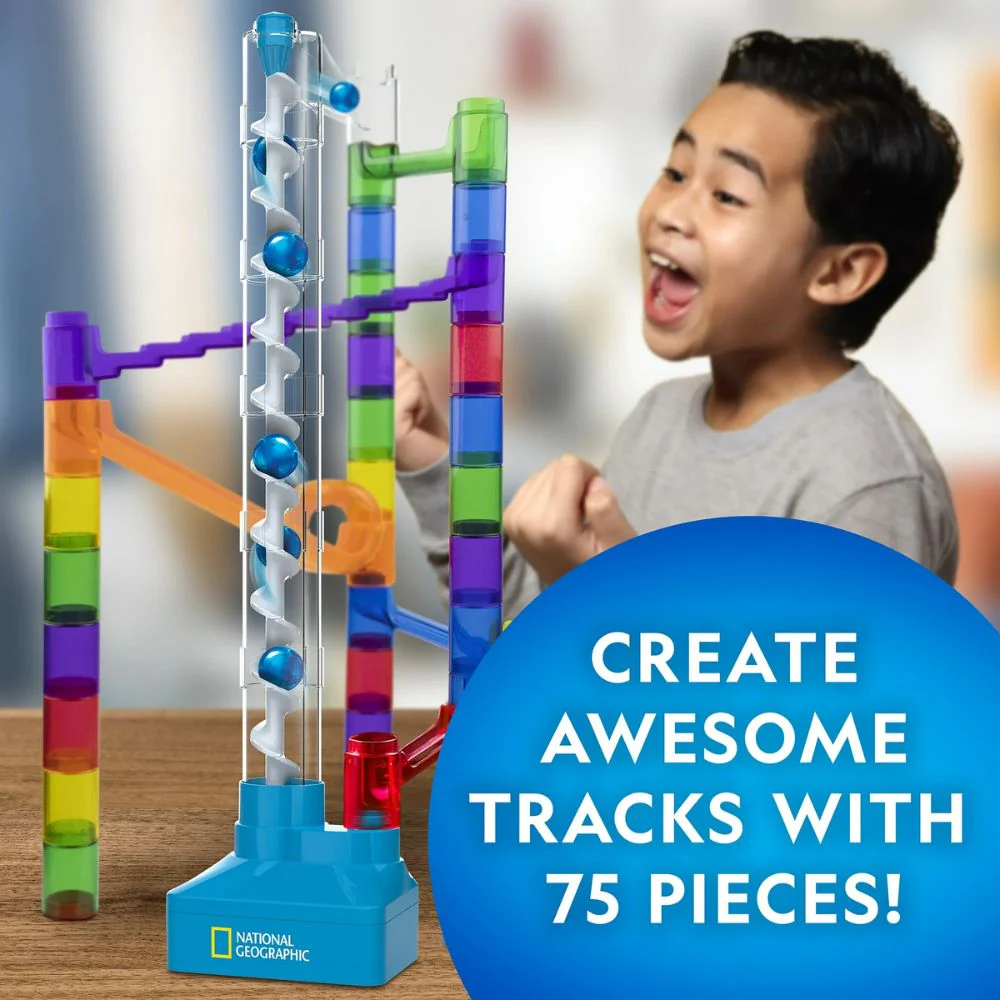 National Geographic Kit Motorized Marble Run 75 Piezas - Image 3
