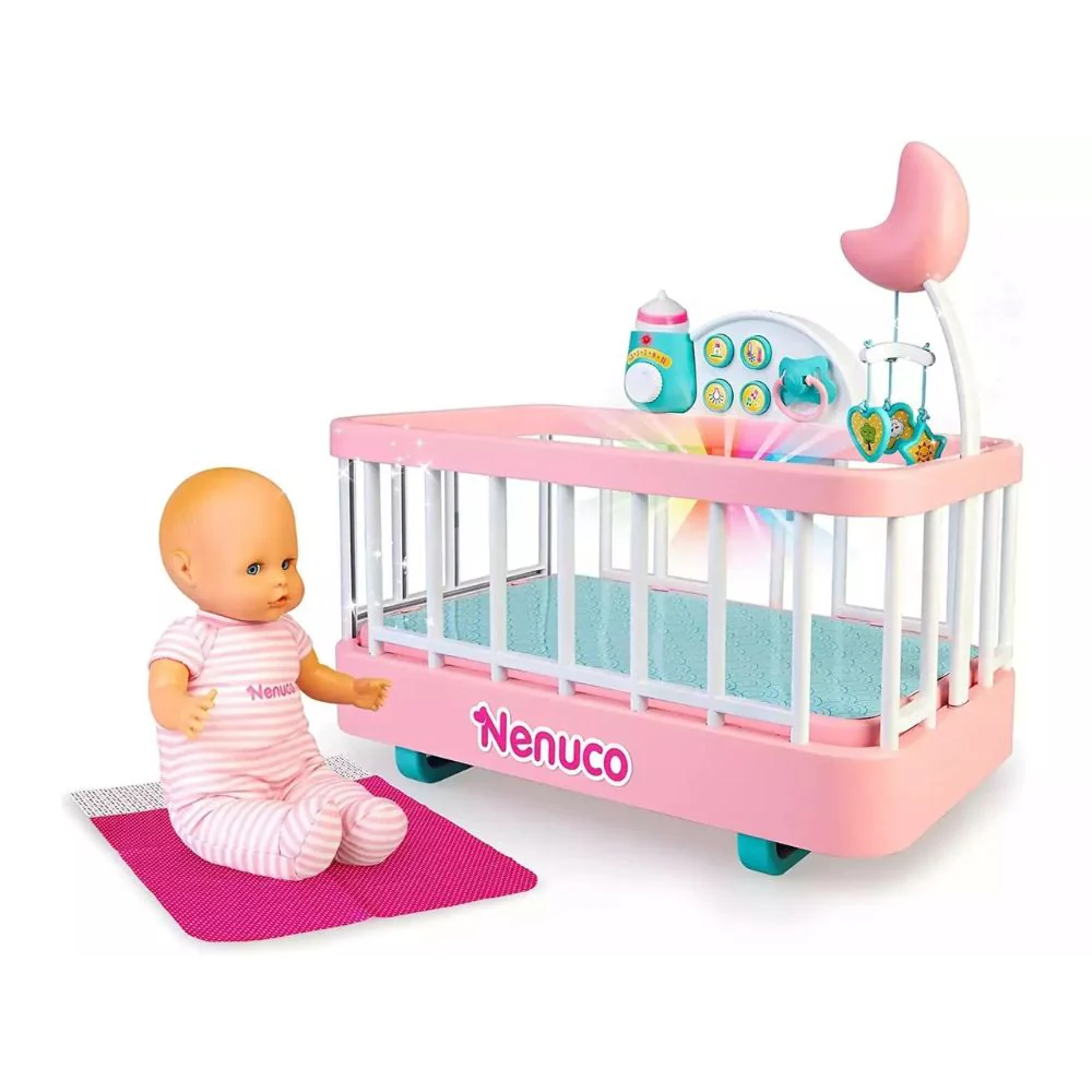 Nenuco Muñeca y La Cuna Que Te Ayuda - Image 2