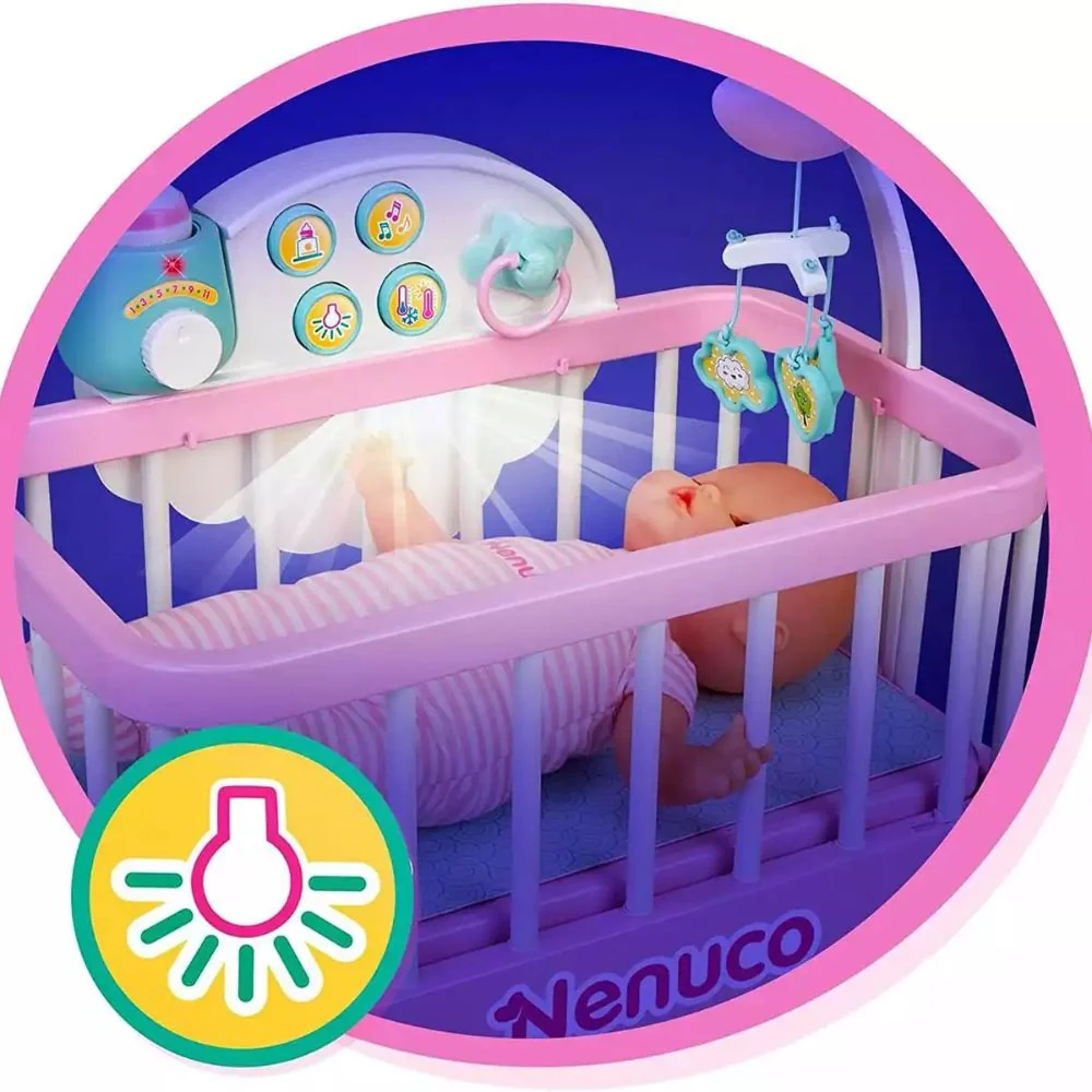 Nenuco Muñeca y La Cuna Que Te Ayuda - Image 7