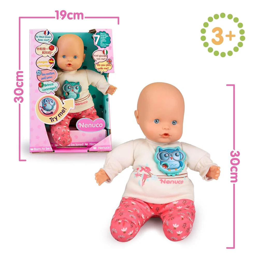 Nenuco Muñeca 7 idiomas - Image 3