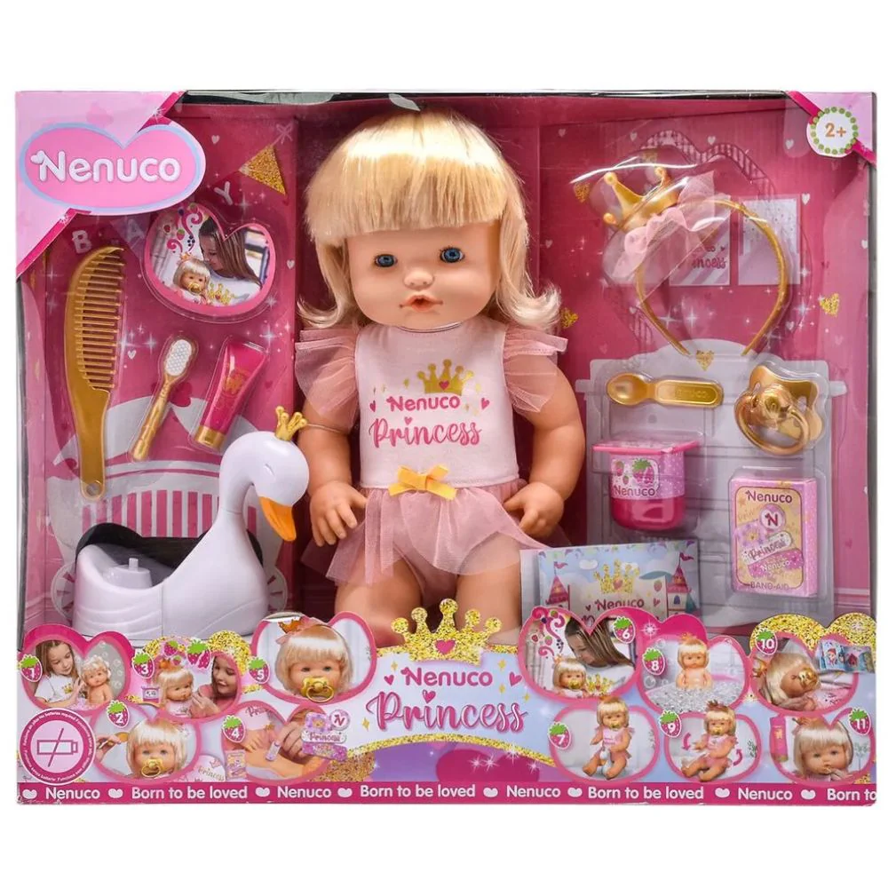 Nenuco Muñeca Princesa