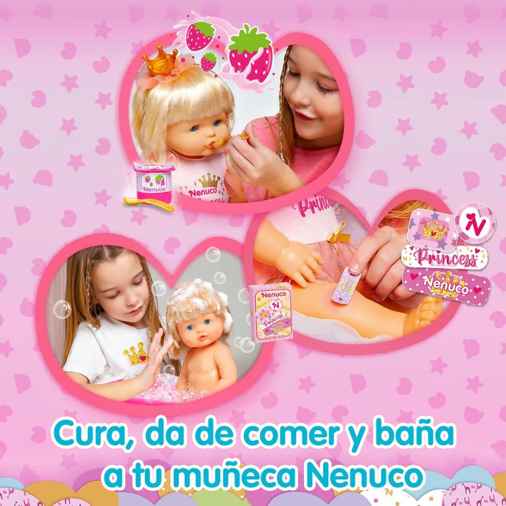 Nenuco Muñeca Princesa - Image 3