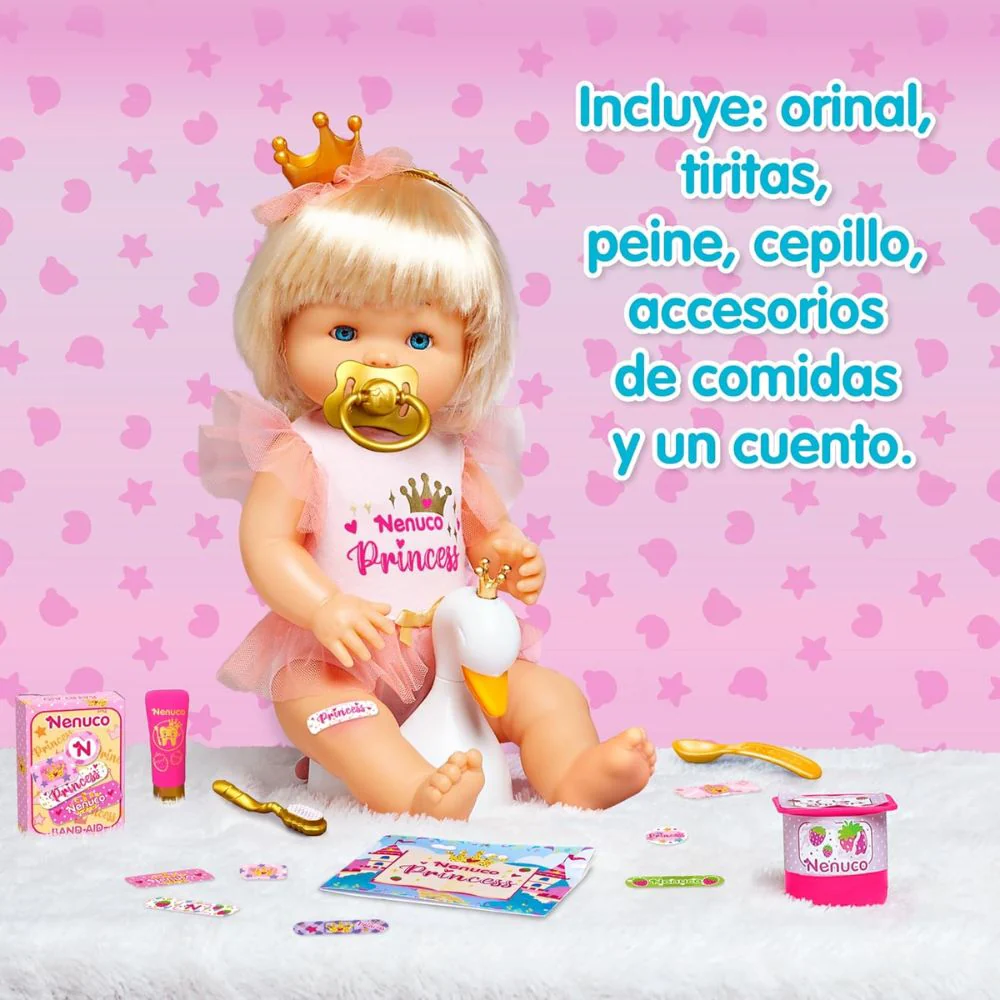 Nenuco Muñeca Princesa - Image 4