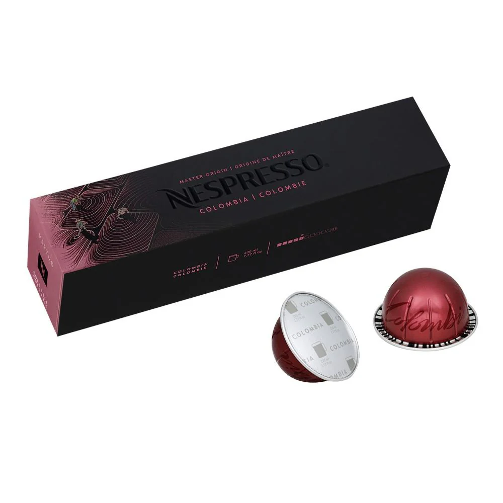 Nespresso Capsules VertuoLine Colombia 10 Und 230ml