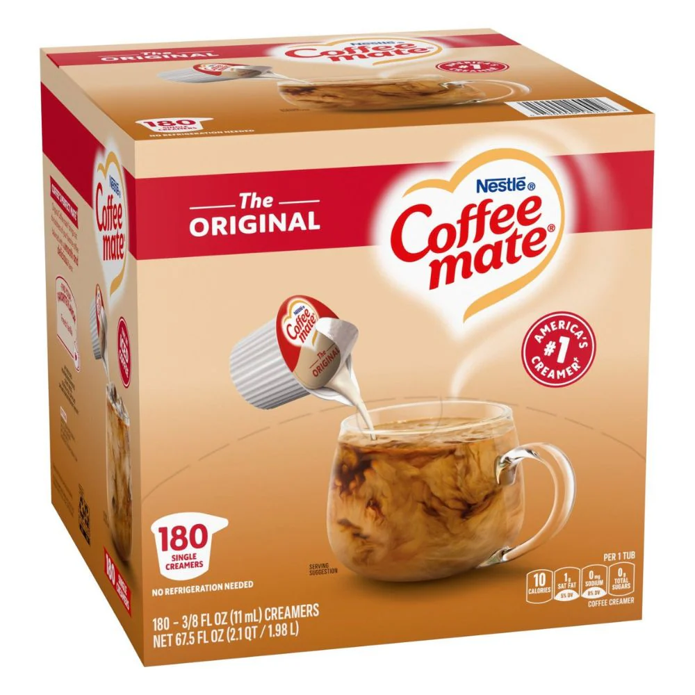 Nestle Coffee Mate The Original Creamers 180Und
