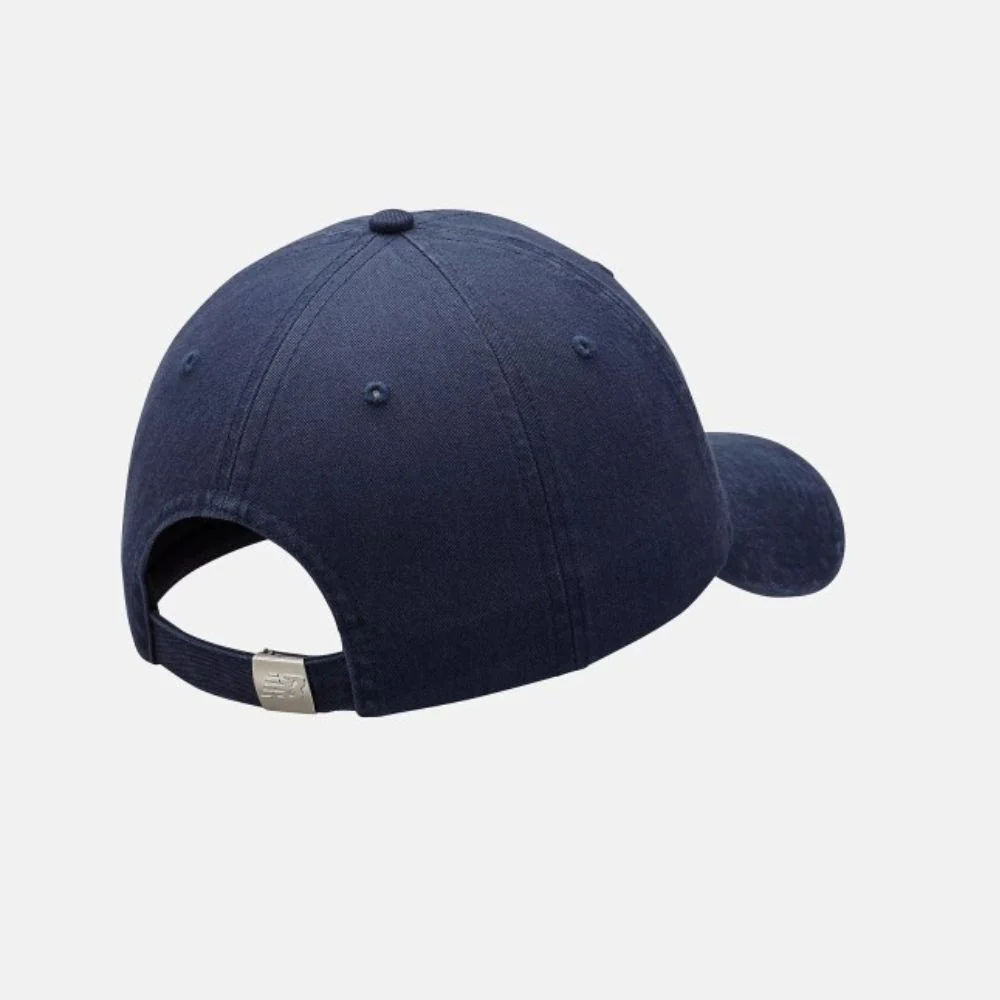 New Balance Gorra 6-Panel Curved Brim NB Classic Azul Oscuro - Image 2