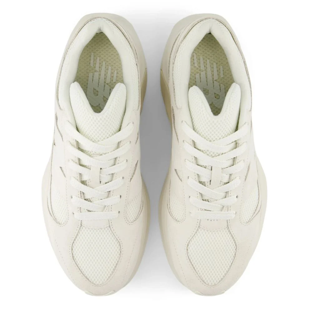 New Balance Lifestyle Warped Runner Premium Blanco Zapato Unisex - Image 3