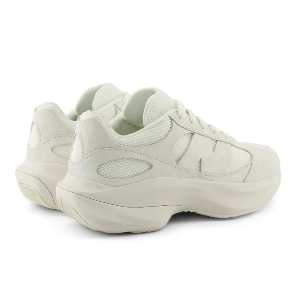 New Balance Lifestyle Warped Runner Premium Blanco Zapato Unisex - Image 4