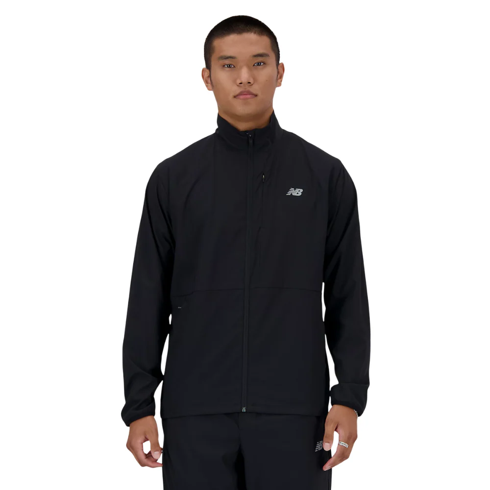 New Balance Stretch Woven Chaqueta Sin Capucha Para Caballero