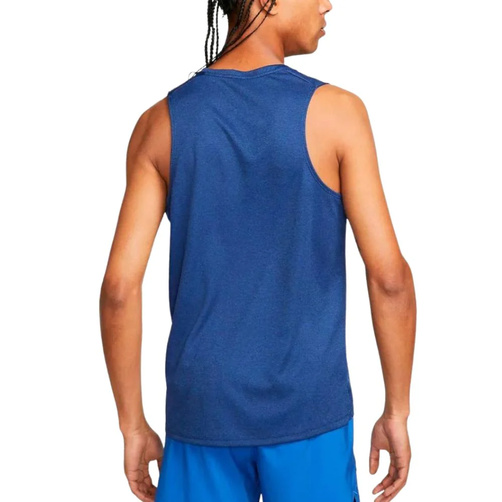 Nike Franela Dri-Fit Miler Tank Para Caballero - Image 2