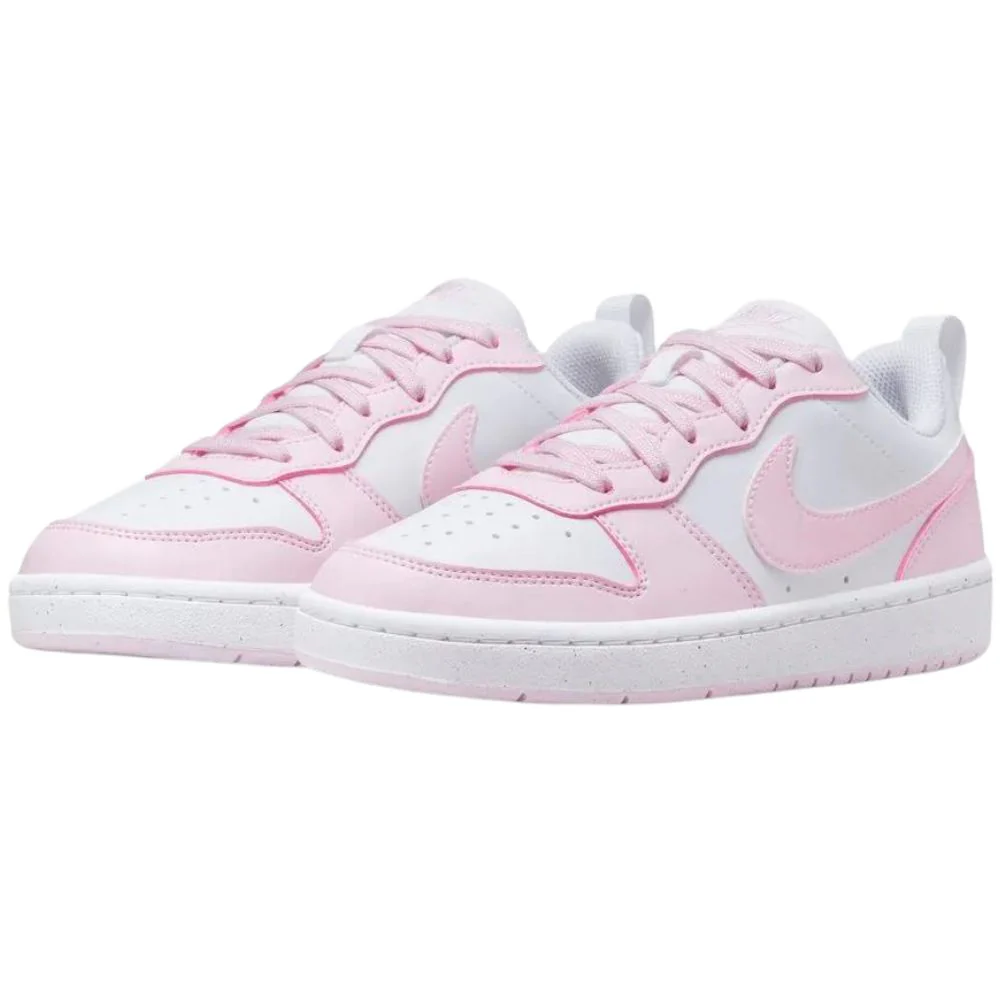 Nike Court Borought Low Recraft Zapatos Para Niñas - Image 4