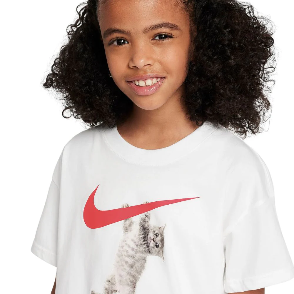Nike Franela Older Kids Para Niñas - Image 3