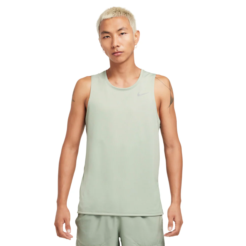 Nike Franela Sin Mangas para Caballero Miler Tank