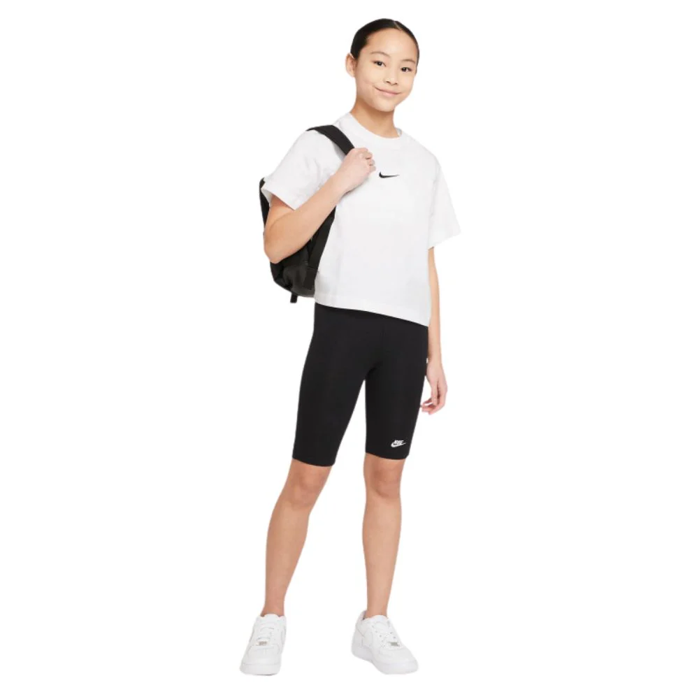 Nike Franela Sportwear Essential Para Niñas - Image 4