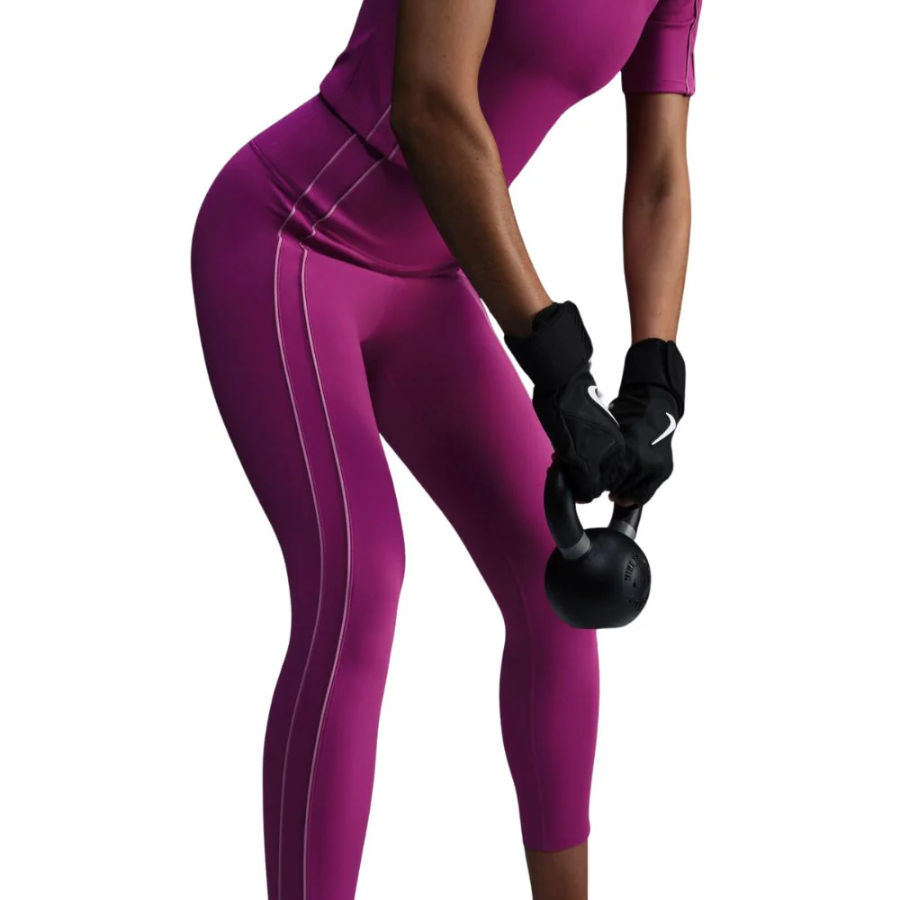 Nike Leggings Dri-fit One Rosas 7/8 para Damas - Image 3