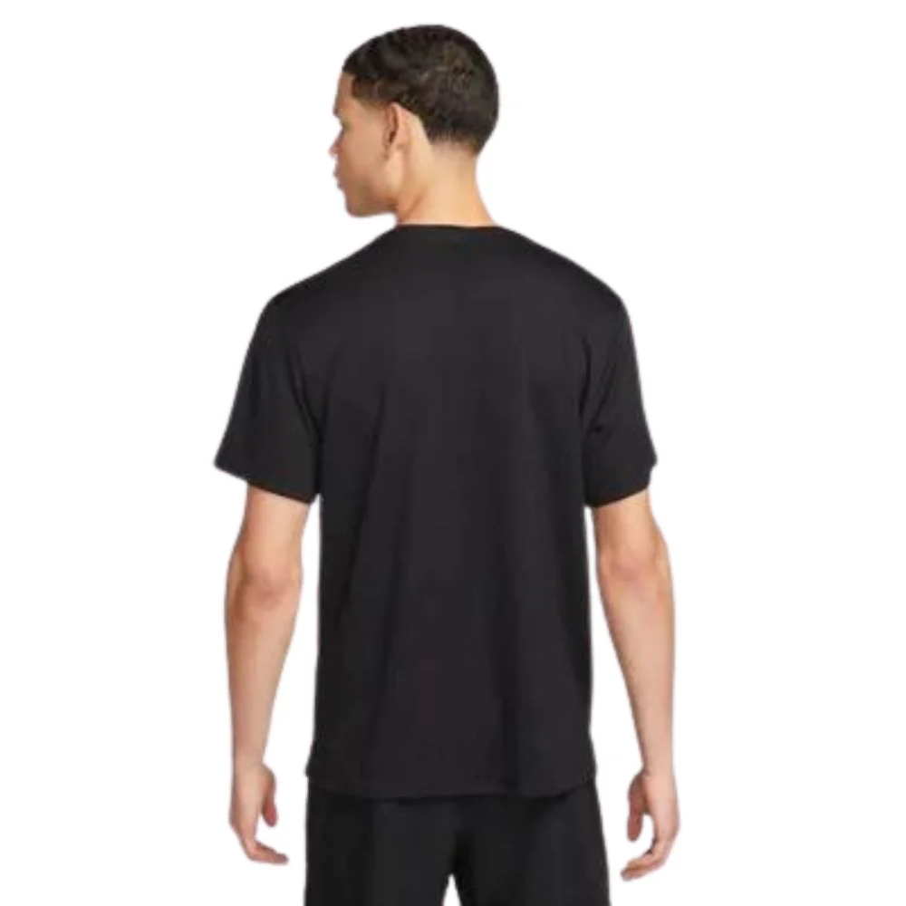 Nike T-Shirt Dry-Fit Para Caballero Color Negro - Image 2