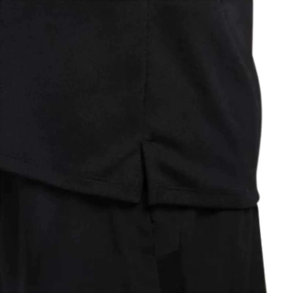 Nike T-Shirt Dry-Fit Para Caballero Color Negro - Image 4