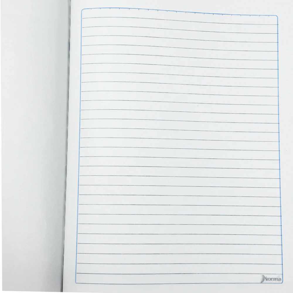 Norma Cuaderno De Linea Cosido 100 Hojas Con Stickers Diseño Stich I Love U - Image 3