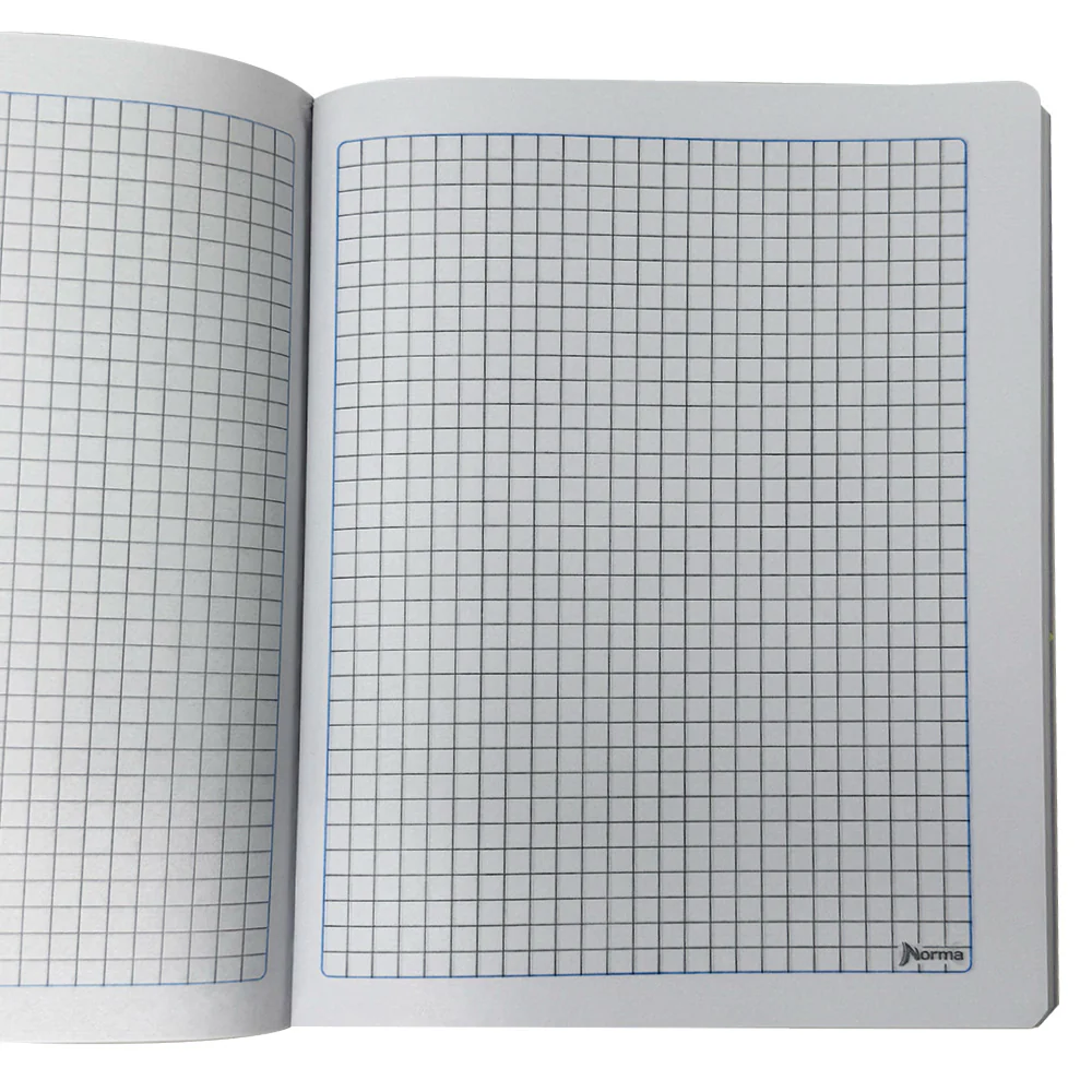 Norma Cuaderno Kuromi Cuadriculado Cosido 100 Hojas Diseño Refreshing - Image 3