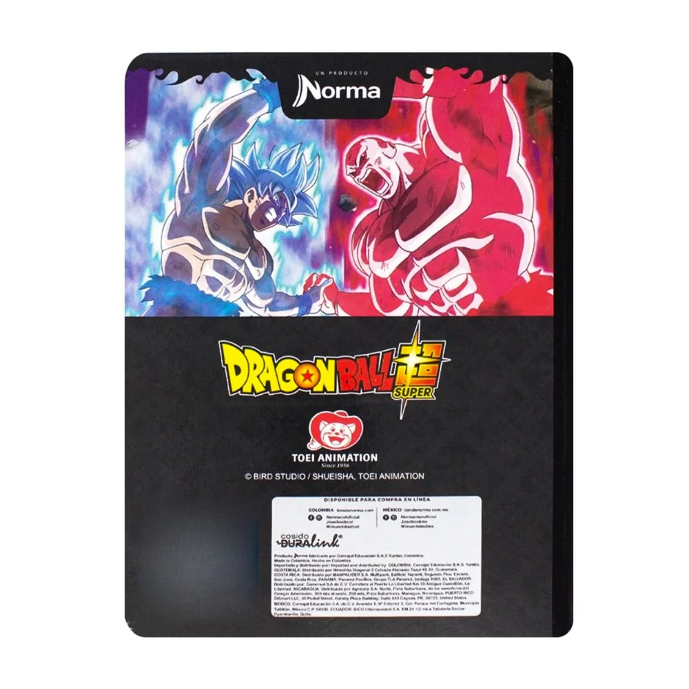 Norma Cuaderno Dragon Ball Una Linea 100 hojas Con Stickers Diseños Surtidos - Image 8