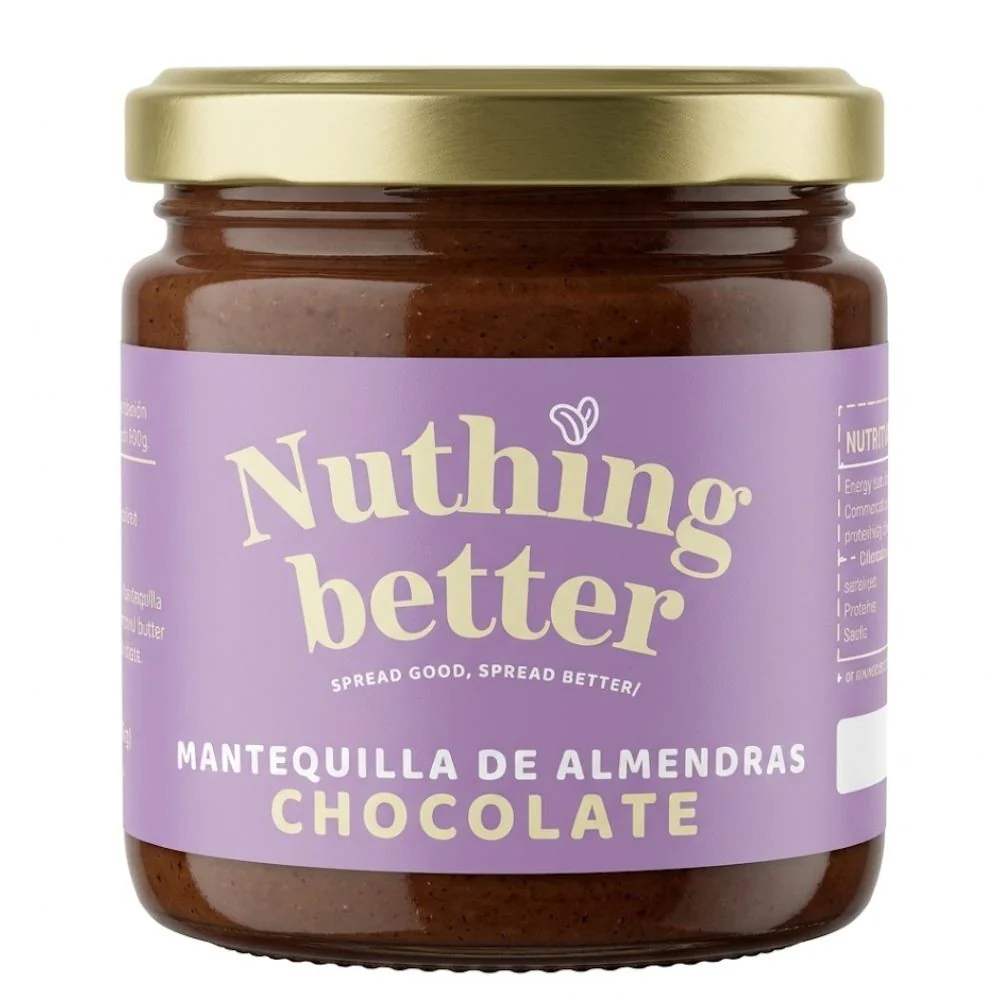 Nuthing Better Mantequilla de Almendra Chocolate 230gr