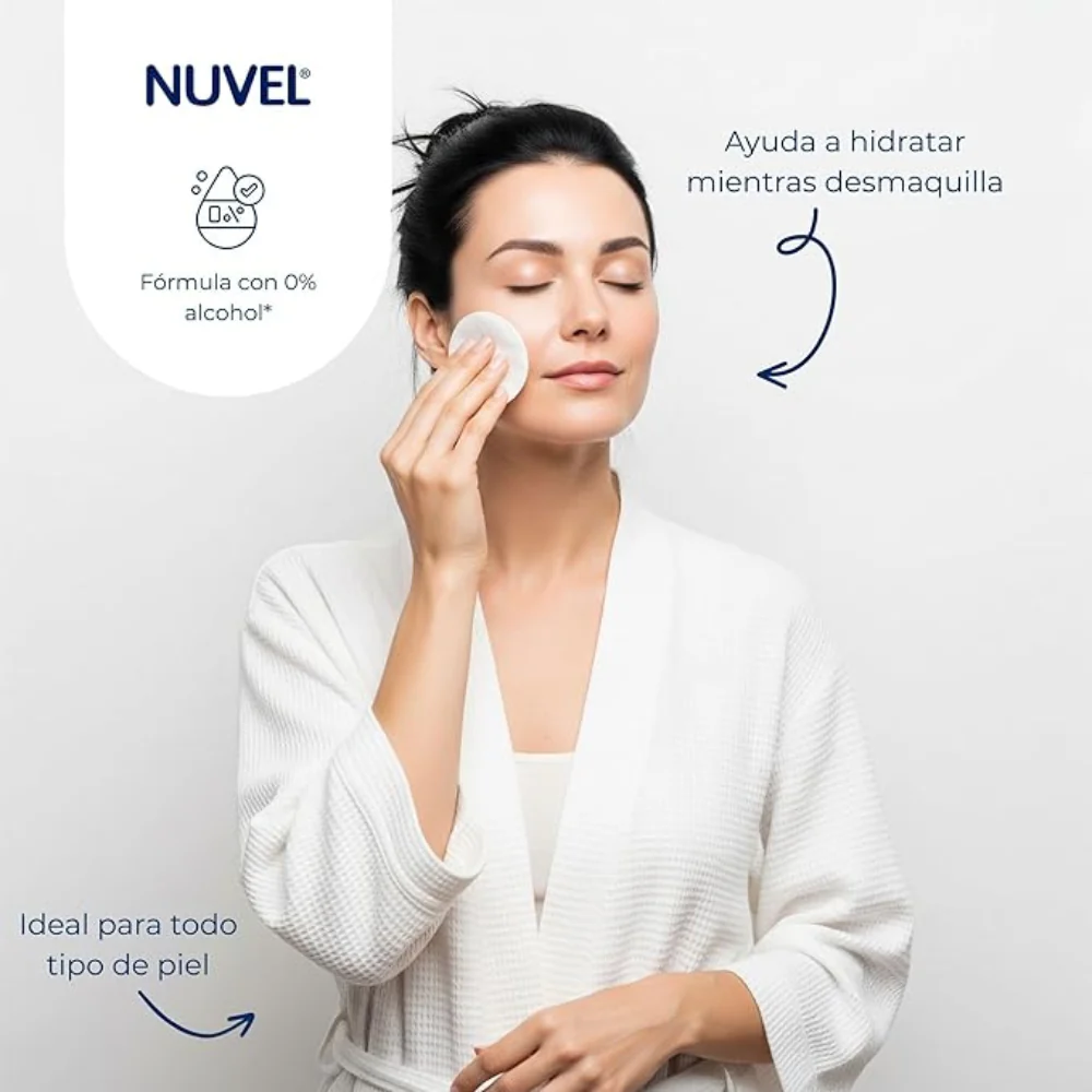Nuvel Agua Micelar Para Todo Tipo De Piel 235ml - Image 2