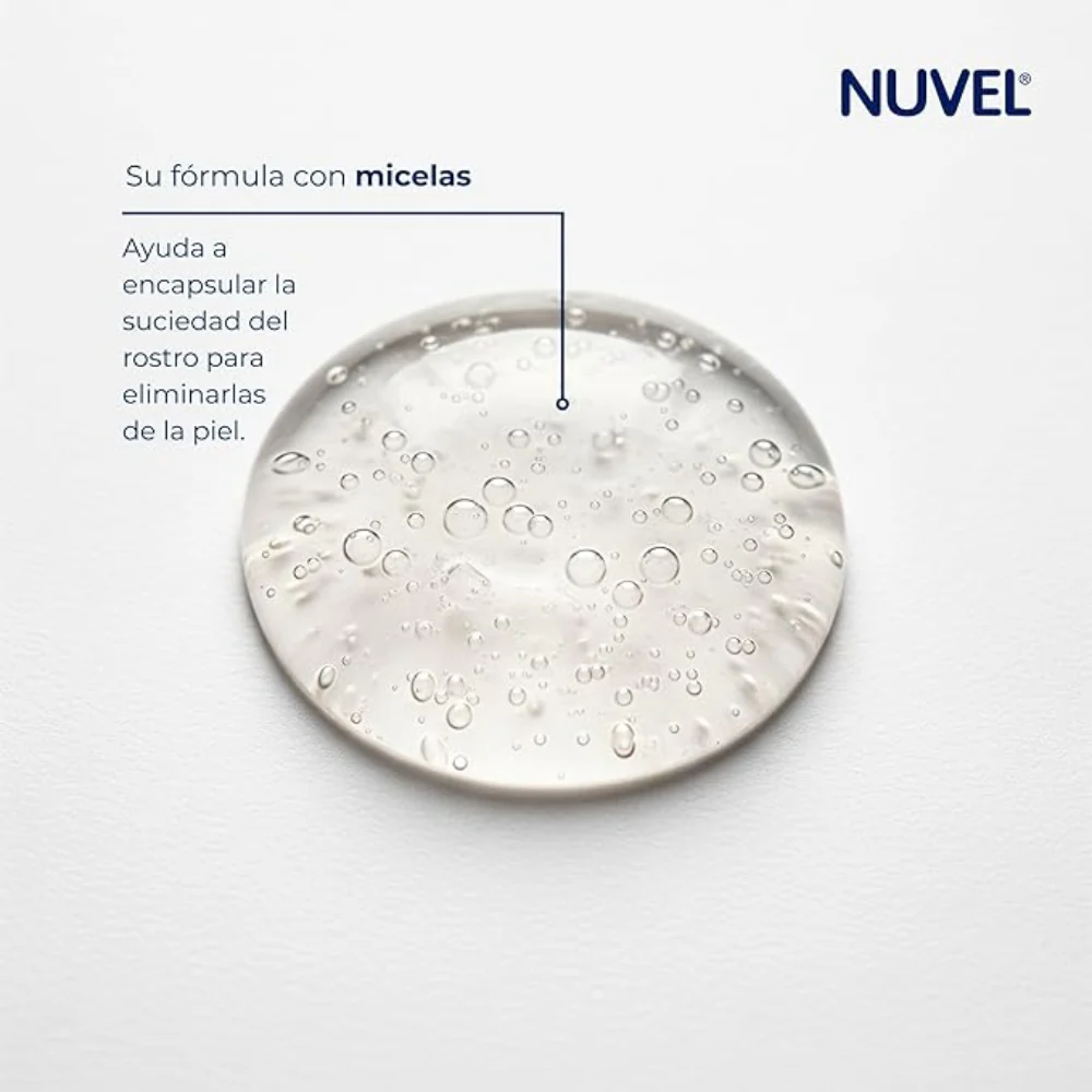 Nuvel Agua Micelar Para Todo Tipo De Piel 235ml - Image 3